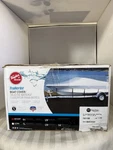 Oem Taylor Made Trailerite Tri-hull Boat Cover W/outboard 16.5" 17.4"CL X 92"B. Fixed Price $159.99.