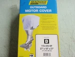 Outboard Motor Cover 97376 115-225HP 27"X18"X27" Protect From Weather Sun Uv. Fixed Price $26.08.
