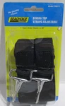 Seachoice 78811 Adjustable 96" Black Bimini Top Straps Pair Boat Hardware New. Fixed Price $8.95.