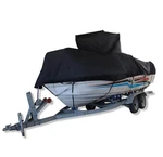 Wflnhb 420D Heavy Duty Center Console T-top Roof Boat Cover Replacement. Fixed Price $30.00.