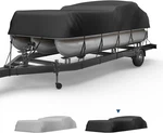 Pontoon Boat Cover 25-28 Ft Heavy Duty 600D Uv Resistant Waterproof Oxford 4317. Fixed Price $83.23.