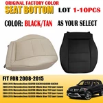 Driver Bottom Seat Cover For 08-15 Mercedes Benz GLK250 280 GLK300 350 Black/tan. Fixed Price $8.54.