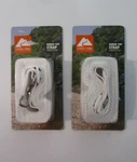 V531 96" White Adjustable Bimini Top Straps W/ Snap Hook Boat Hardware Lot Of 2. Fixed Price $9.99.