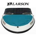 Bow Cover For Larson Flyer 176 1998-2000 Sunbrella Turquoise Oem. Fixed Price $249.99.