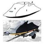 Custom Storage Cover For Sea-doo 1993-1996 Xp, 800/ 1995-1999 Spx. Fixed Price $199.95.