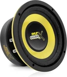 PLG54 5.25" Bass Audio Mobile Yellow Subwoofers. Fixed Price $26.99.