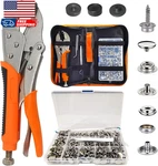 Minliguy Snap Fasteners Kit Heavy Duty Tool And 60-SET 15MM Marine .... Fixed Price $68.58.