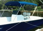 Carver Covers 603A05 Bow Bimini Top 73-78IN Cap Navy Canvas Made By. Fixed Price $452.46.
