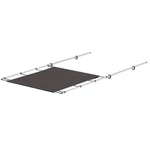 Sureshade 2021026258 Ptx Power 57" Wide Stainless Steel Grey. Fixed Price $1769.00.