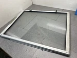 00 Bayliner 2150 Center Folding Hinge Windshield Glass Swing. Fixed Price $198.00.