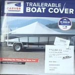 Carver V-hull Runabout W/ Windshield & Bow Rails I/o Sun-dura Cover 16'6". Fixed Price $300.00.