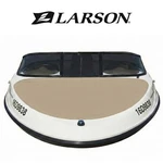 Bow Cover For Larson Lxi 226 Sunbrella Linen Factory Oem. Fixed Price $249.99.