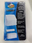 Outer Banks Outfitters Cover For Bench Swingback Boat Seats (large / White). Fixed Price $60.00.