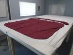 Shademate 80237BUR Universal Bow Bimini Cover W/boot 74 1/2" X 70 Boat. Fixed Price $111.96.