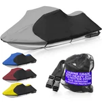 Jetpro Trailerable Ski Cover Waterproof Marine Grade 600D Heavy Duty. Fixed Price $137.29.