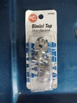 Taylor Made 11207 Bimini Canopy Top Internal Eye End Chromed Zamak 7/8" Pack. Fixed Price $18.00.