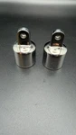 Keehui 2PCS 316SS Heavy Duty 1" Id Bimini Top Cap External Eye End Boat Fittings. Fixed Price $19.99.