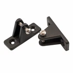 These Seachoice 90-DEGREE Black Plastic Deck Hinges Are Designed For Mounting Bi. Fixed Price $24.99.