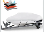 Universal Ultra-durable 600D Polyester Cover For 20'-22' Boats. Fixed Price $30.00.