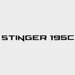 Lowe Boat Decal 2339299 Stinger 195C Black 31 1/2 X Inch. Fixed Price $62.30.