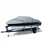 Cover Fits 17'-19'6" Center Console Boats With Beam Width Up To 102".. Fixed Price $113.29.