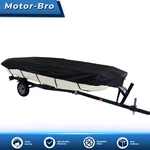 Jon Boat Cover Black For 14FT 70INCH 425 190CM 210D. Fixed Price $21.28.