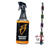 Quickie Sauce Premium High-gloss Fast Wax, 32 Oz., For Count (pack Of 1). Fixed Price $41.51.