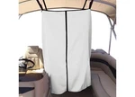 Carver Covers 53009S-40 Poly-flex Ii White Privacy Curtain. Fixed Price $127.49.