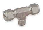 Parker 4MBT2N-316 1/8" X 1/4" A-lok Mnpt Ss Male Branch Tee. Fixed Price $67.20.