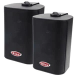 Boss Audio MR4.3B 3-WAY Box Speakers Black (pair). Fixed Price $77.88.