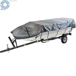 For Jon Boat Cover Trailerable Marine Grade Waterproof 600D 14FT New. Fixed Price $35.33.