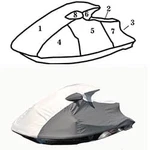 Custom Storage Cover For Yamaha 2010-2015 Vx, Vxr, Vxs, '15-'16 V1, Sport. Fixed Price $199.95.
