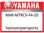 Yamaha Oem Part MAR-MTRCV-F4-20 Cowling Cover 4.2L Dec-des. Fixed Price $172.00.