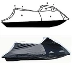 Custom Storage Cover For Yamaha 2012-2022 Fx Sho Svho/limited, Cruiser. Fixed Price $199.95.