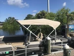 Bennington Replacement Bimini Top - 5 Year Warranty. Fixed Price $565.00.
