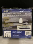 Gulf Stream Boat Cover Support Pole Adjustable Height 12" To 54" New. Fixed Price $14.49.