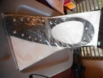 Nos Yamaha V-star 1100 Classic Leather Studded Tank Panel Oem STR-5EL49-30-01. Fixed Price $154.99.