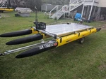 21FOOT Modular Pontoon Boat That Fits Minivan. Fixed Price $3950.00.