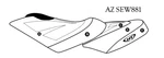 Hydro-turf Custom Sea-doo Seat Cover Gtx (07-09) / Limited (08) Pick Colors. Fixed Price $279.95.