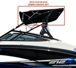 Yamaha Oem 2016 212X Black Blue Bimini Top Awning Canvas F2J-U3108-50-00. Fixed Price $811.95.