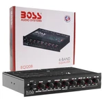 Boss Audio Systems EQ1208 4 Band Car Equalizer Half-din Subwoofer Dual Led. Fixed Price $40.90.