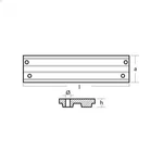 Anode Tecnoseal 00816AL. Fixed Price $94.56.
