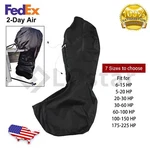 Full Outboard Engine Cover ,600D Oxford Cloth + Pvc Coating - 225HP Motor. Fixed Price $19.34.