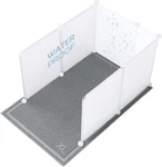 Cat Litter Box Enclosure Splash Guard Extra Large 28L 21.5W 18H Inch, Light. Fixed Price $42.76.