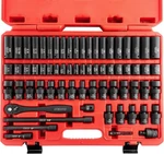 67PCS 3/8 Drive Impact Socket Set Metric Sae Shallow Deep Cr-v Cr-mo Ratchet Kit. Fixed Price $273.82.