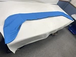 Shademate 80129 Blue Universal Bimini Boot 96" X 1/4" Marine Boat. Fixed Price $39.95.