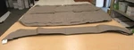 Boater Sports Mountain Rock Bow Bimini Top & Boot Taupe 342-MRA 69" X 80". Fixed Price $169.95.