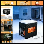 Heavy Duty Generator Cover 32"X24"X24" All-weather, Double-layer Fabric, Side. Fixed Price $79.99.