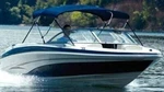 Carver Covers 404A05 Industries 3 Bow 79IN-84IN Navy-bimini Top (canvas. Fixed Price $492.51.