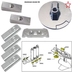 Aluminum Anode Kit For Mercury Verado 6 Outboard Motors With Hardware. Fixed Price $31.40.